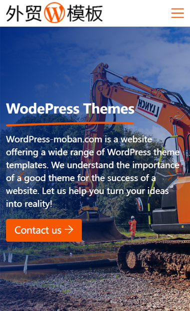 外贸网站wordpress建站案例