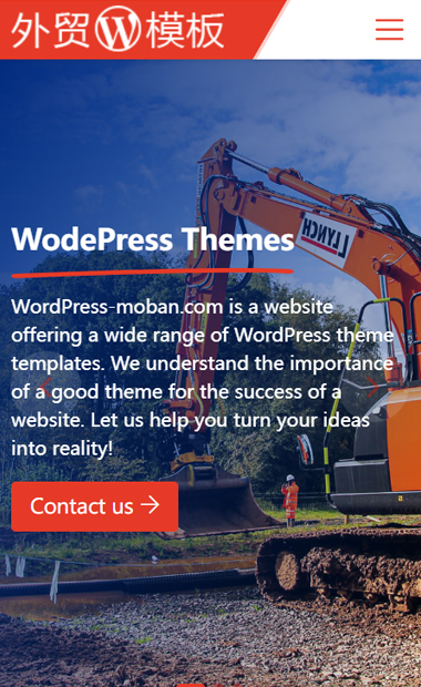 wordpress外贸独立站案例